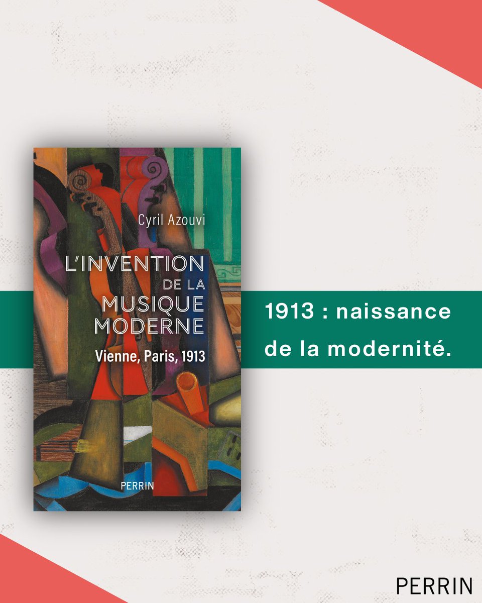 EditionsPerrin's tweet image. À l’occasion de la Fête de la musique, découvrez une sélection de livres pour explorer les multiples facettes de l’univers musical.
Portraits de musiciens, coulisses de la création, genres et révolutions sonores : ces ouvrages vous invitent à écouter autrement.