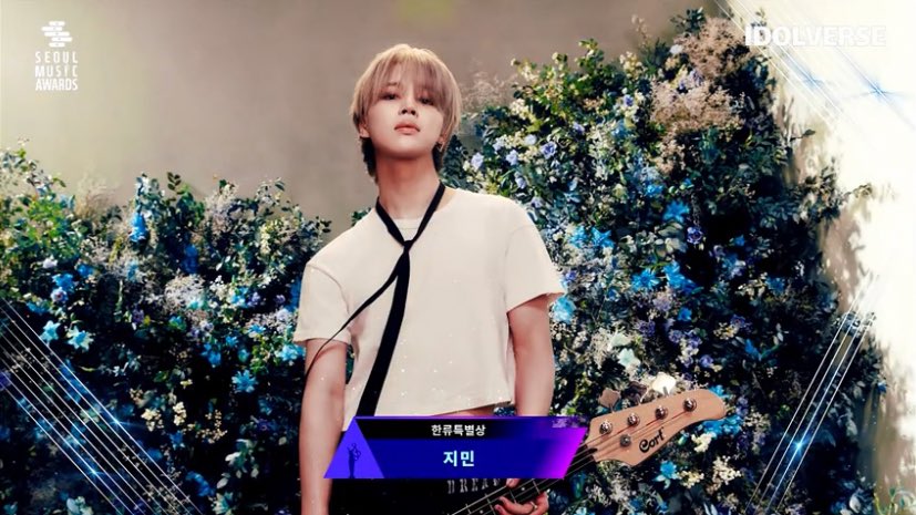 🏆 Congratulations #JIMIN for winning ‘Hallyu Special Award’ at the 34th Seoul Music Awards! 🇰🇷