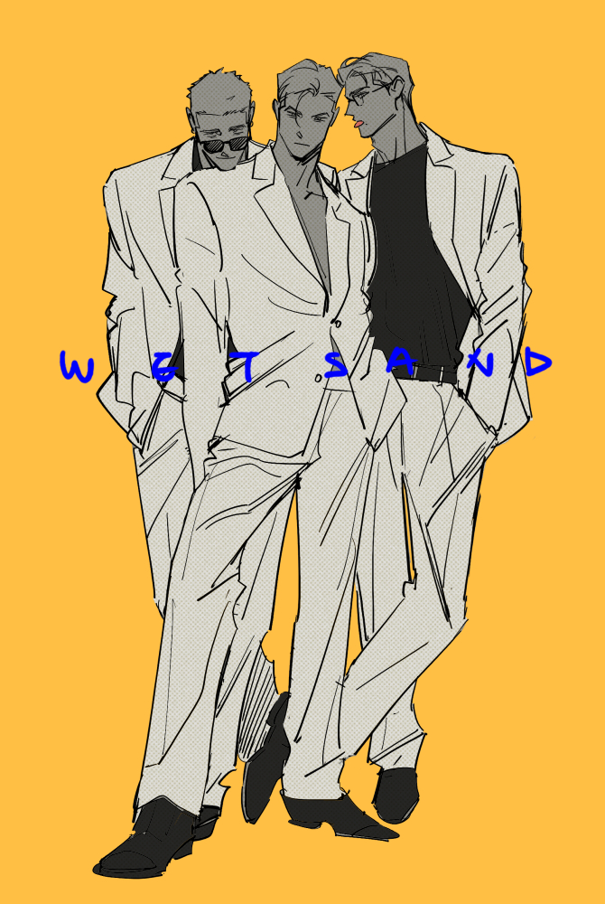 내일은 정기휴재입니다🏝️ 7월에 다시 만나요
#웻샌드 #WetSand