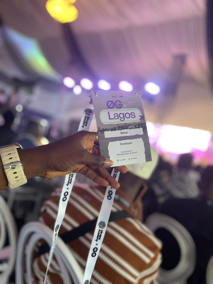 0x_Benav's tweet image. Live @TheNirvanAcad X @0G_labs 

#0GLIL25