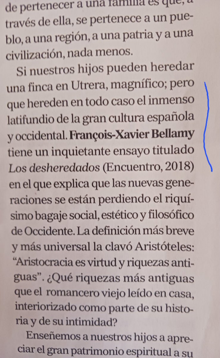 Eärendil (@erendil16) on Twitter photo <a href="/EGMaiquez/">Eنr¡que G-Máiquez</a> ,reforzado por mi tocayo François-Xavier Bellami ,nos recuerda el deber de hidalguía de asegurar la mejor herencia a nuestros hijos, y cuál es ésta. Si no has leído "Ejecutoria "( mal🤨-😄-) por lo menos echa un vistazo al último número de <a href="/RevistaMision/">Revista Misión</a> <a href="/EGMaiquez/">Eنr¡que G-Máiquez</a> ,reforzado por mi tocayo François-Xavier Bellami ,nos recuerda el deber de hidalguía de asegurar la mejor herencia a nuestros hijos, y cuál es ésta. Si no has leído "Ejecutoria "( mal🤨-😄-) por lo menos echa un vistazo al último número de <a href="/RevistaMision/">Revista Misión</a>