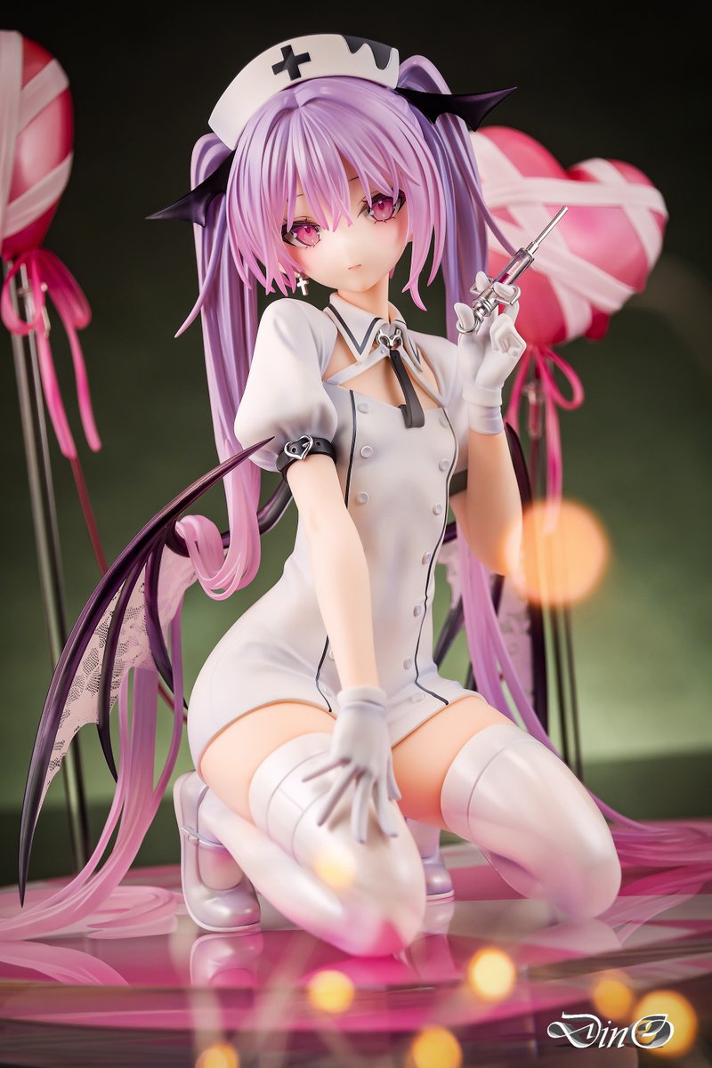 Pink・Charm
rurudo氏 イヴ SWEET TOXIC Ver.
昨日に続き。全身です。
#美しきフィギュア達の宴