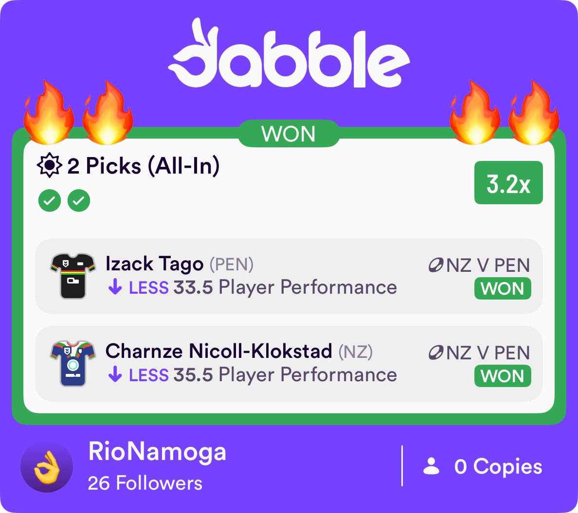 BetWithRio tweet media