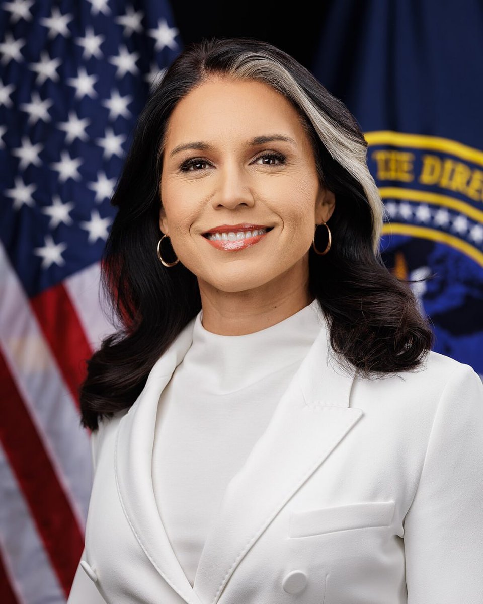 🚨BREAKING: DNI Tulsi Gabbard has revoked the security clearance for Kamala Harris, Hillary Clinton, Liz Cheney, Adam Kinzinger, and more.

Do you support Tulsi Gabbard for this?

Yes or No?