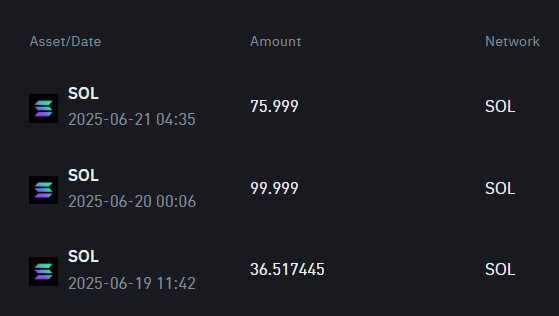 In the last 2 days I've added 200+ $SOL position in $HOSICO, totaling 750+ SOL position since I started buying in April

When you see a strong cult being created a&amp; heavy weight names backing it you don't sit by sidelines &amp; watch. You either win big  or be a $Crybb
