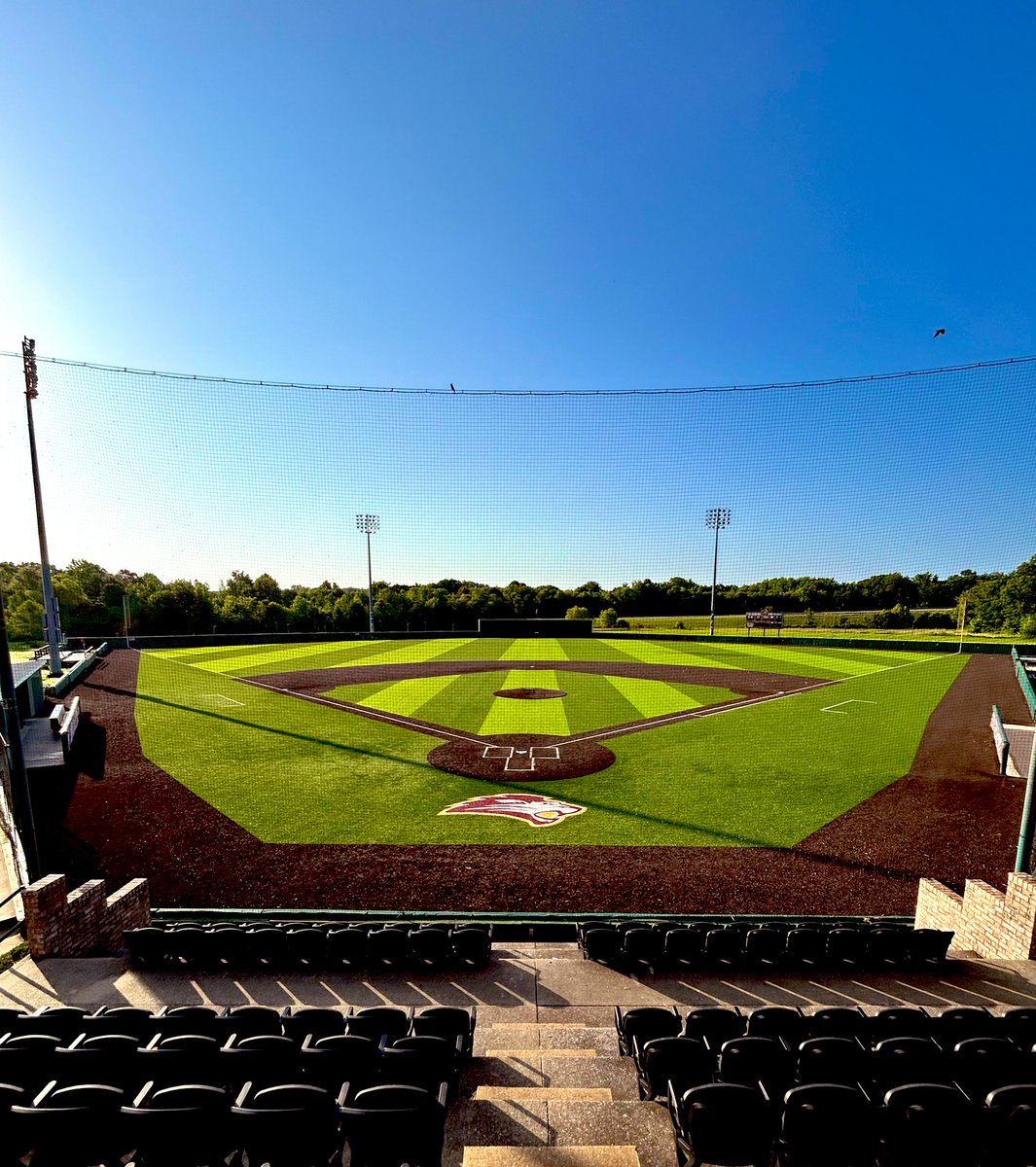 Early morning views from the Well