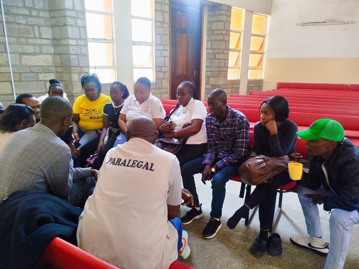 VivianFaith9's tweet image. Awareness is the first step to change. Grateful for the powerful conversations with street families today. #TBSensitization #Paralegals #HIVsensitization @TBChampions_ke
@NEPHAKKENYA @YOUNITE_4TB @WHO @WHOKenya @NTLDKenya @TerezaKasaeva