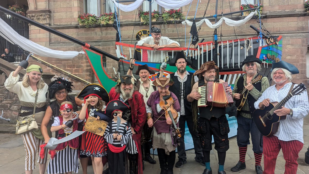 12 years of Shitchester (@shitchester) on Twitter photo Todays pirate crew Todays pirate crew