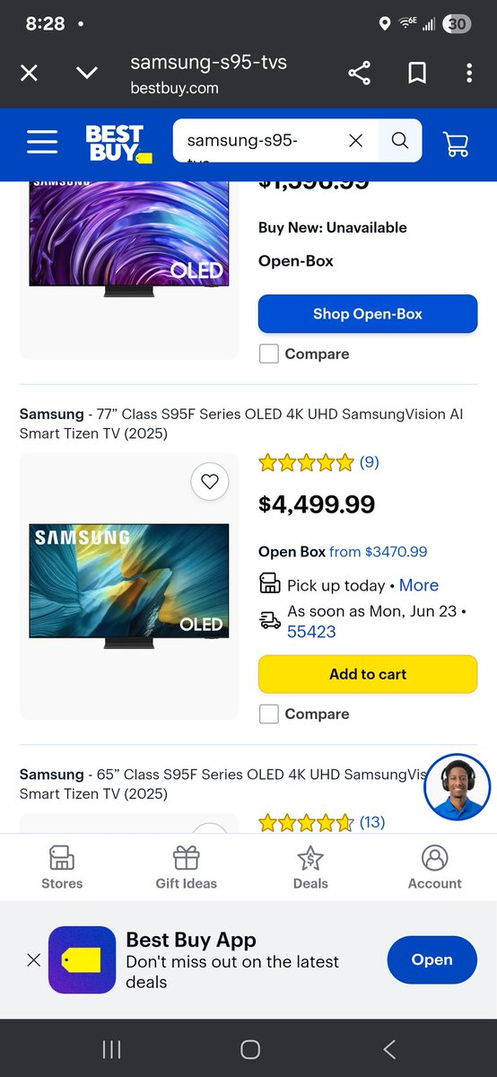 Does anyone have this TV? Looks nice. these types are much clearer and SUPER bright and beautiful. 45 hundred is a bit much considering I bought two 65' for under a grand.