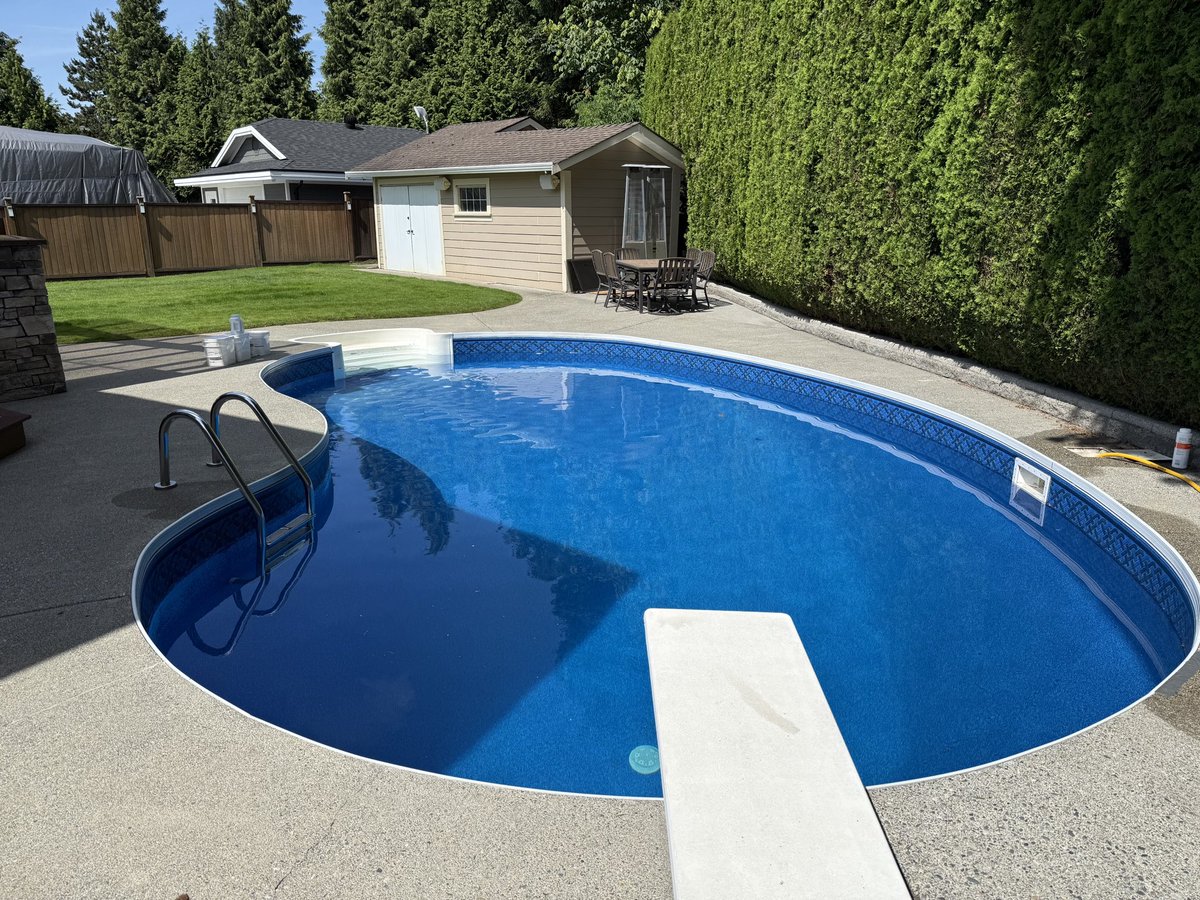 VantagePools's tweet image. Does your pool need a new liner? We can help. Contact us about replacing your vinyl liner &amp;amp; give your pool a fresh new look. 🤩

vantagepools.ca

#poolservice #poolliner #poolmaintenance #leisurescapes
