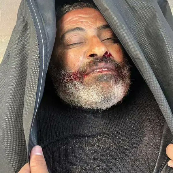 I named my son after my martyred father...
So that life never forgets the one who was my strength.

I dreamed of being a father like him,
But now I’m far away… missing him, and missing my child.

I dreamed of hearing my baby’s first cry,
But instead, I heard the news of my