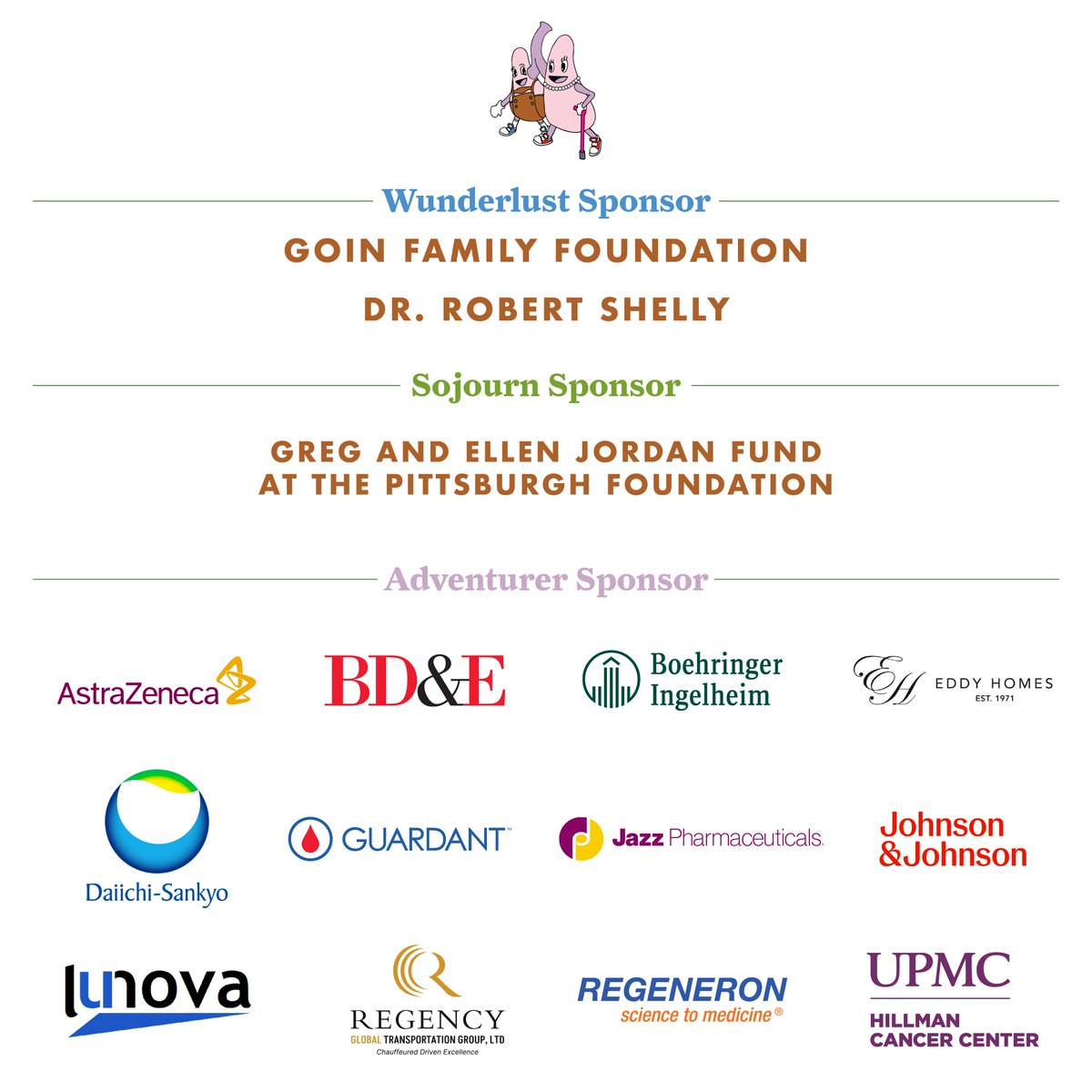 Travel the World, Right Here in Pittsburgh! Libby's Lungs Event is Just 7 Weeks Away! ✈️🥂

Dreaming of international adventures? Experience France, Finland, Israel, and Switzerland without leaving Pittsburgh at our "Libby's Lungs: Hope in Every Breath" event! No Real ID, no