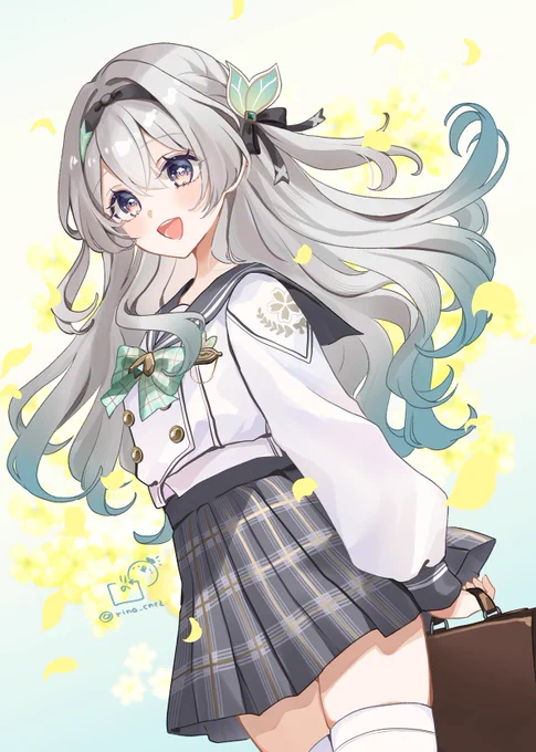 制服ホタルちゃん #崩壊スタ一レイル #firefly