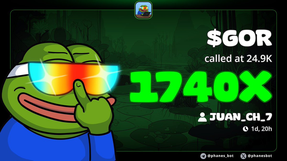 Another 1000x + Call !!!
Join us for free ✍🏼🍀