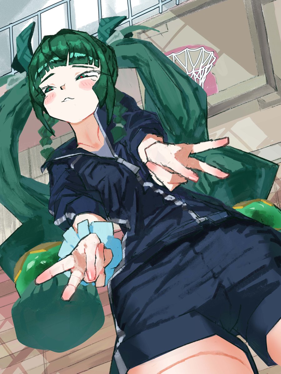 シャドウバン解除されたのでサブの絵こっちにも上げときます

ギャルピ青衣さん

#ゼンゼロ #青衣