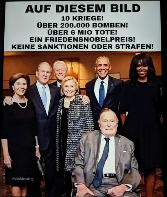 Terror Regime überall