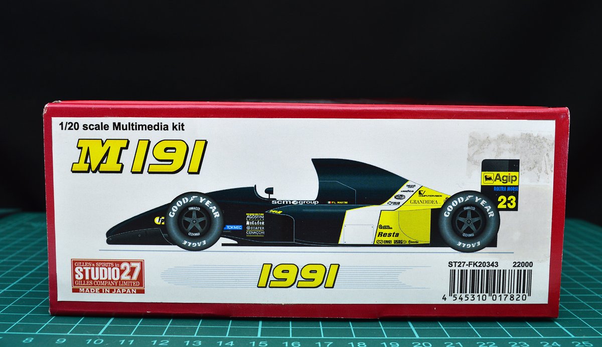 MirageRf01's tweet photo. 来週末から選考二台目を作る
1/20 Studio27ミナルディM191だ
エラーが出てユーザー登録出来なかった
間に合うかどうかは不明、その為の310Bだったので、ホワイトメタルが曲がってたりと大変そう。
チャレンジとしていい機会です。
#フェラーリマシンミーティング
#STUDIO27
#f1 https://t.co/SJ74MdfgOI