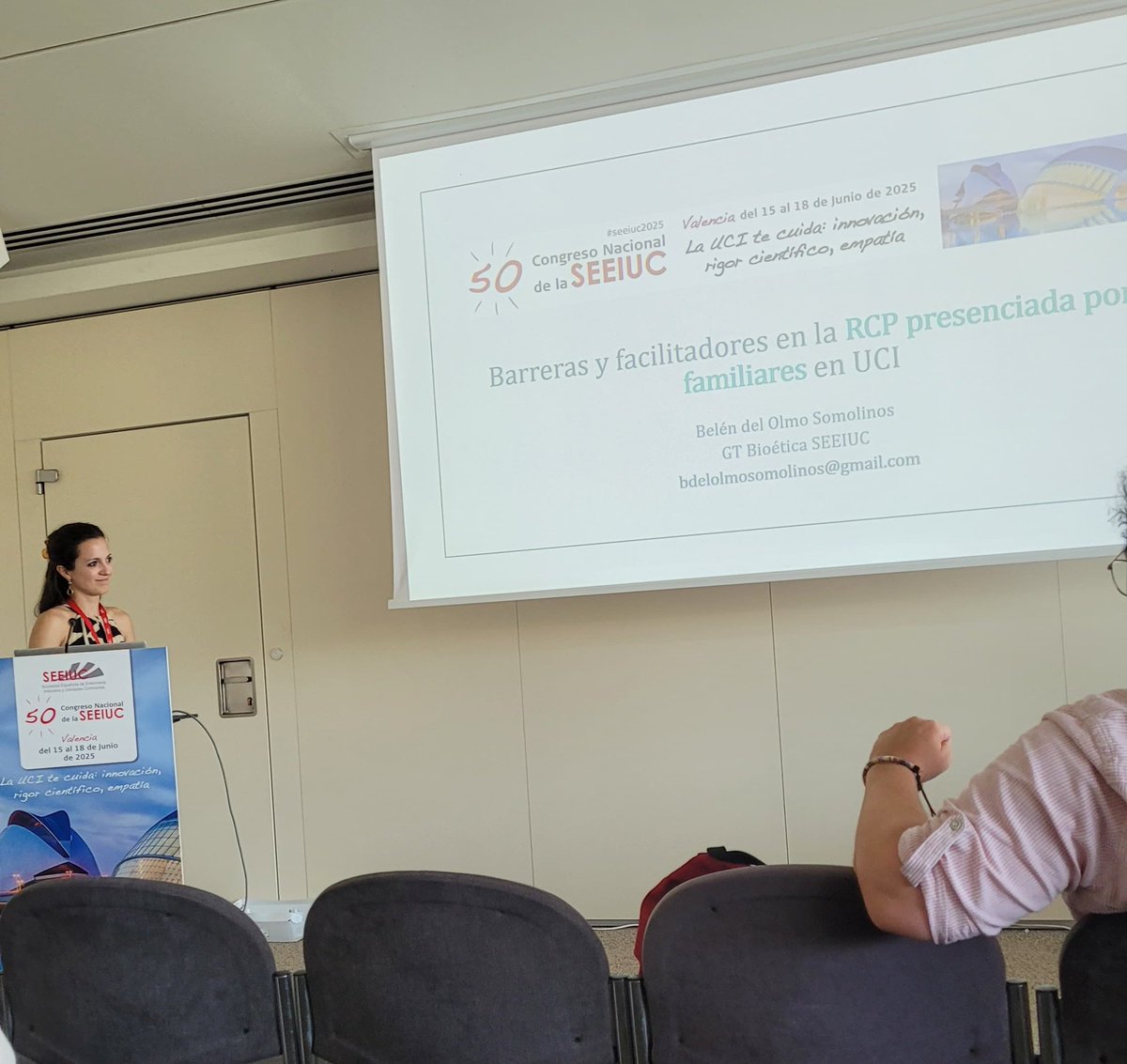 GT BIOÉTICA SEEIUC tweet media