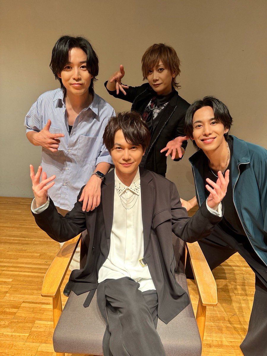 hiraryo0520's tweet image. 11年ぶりにバースデーイベントしました。
沢山のご来場、ご視聴ありがとうございました。
MCのキメちゃんはじめ、ゲストで来てくれたケンケンさん、真一、勝吾くん、雄也にも多大なる感謝。
楽しくて自己肯定感を上げていただきましたw
チートデーのような一日。
