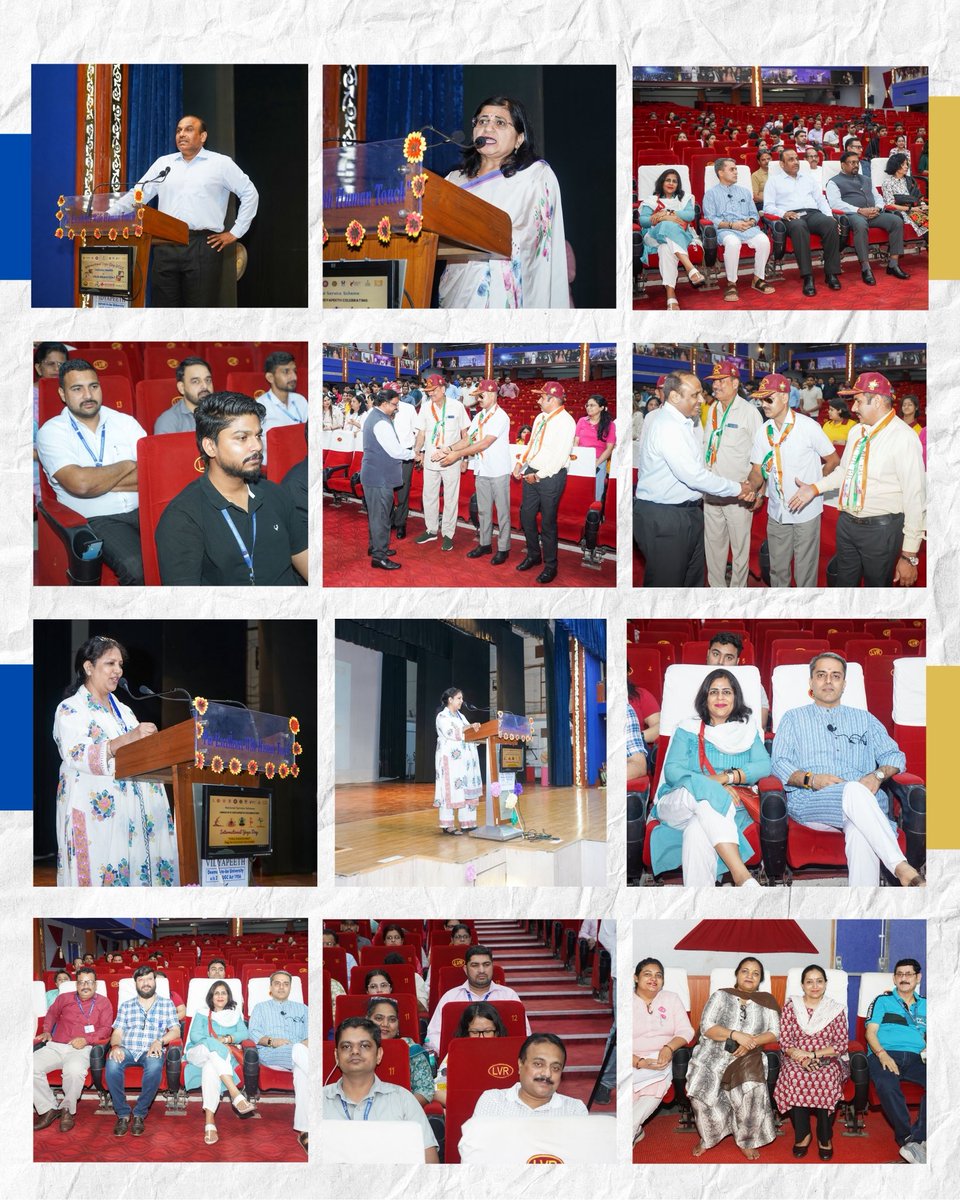 Lingaya's Vidyapeeth tweet media