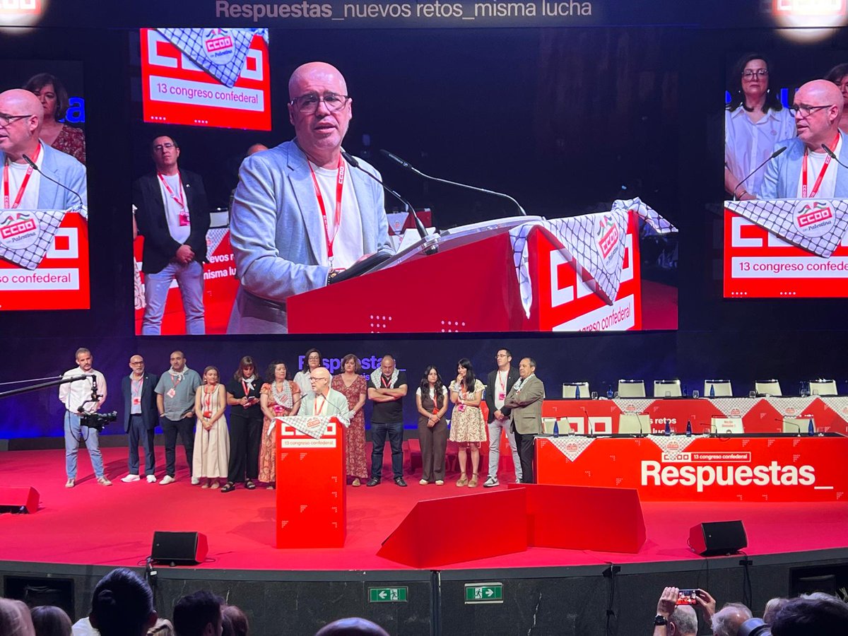 fsc-ccoo ➕drets➕ democràcia➕sindicat (@ccoo_fsc_cat) on Twitter photo 📢 Avui tanquem el 13è Congrés de #CCOO reivindicant un sindicalisme útil, autònom i transformador. En un context difícil, hem estat clau per frenar acomiadaments i guanyar drets. Tornem a <a href="/ccoocatalunya/">CCOO de Catalunya</a> amb deures i força per afrontar els reptes que tenim per davant! 📢 Avui tanquem el 13è Congrés de #CCOO reivindicant un sindicalisme útil, autònom i transformador. En un context difícil, hem estat clau per frenar acomiadaments i guanyar drets. Tornem a <a href="/ccoocatalunya/">CCOO de Catalunya</a> amb deures i força per afrontar els reptes que tenim per davant!
