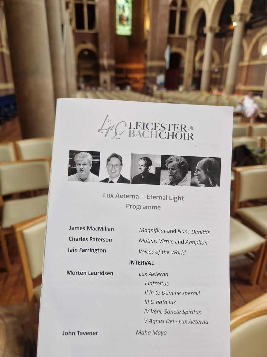 Simon Hogan (@simon_hogan) on Twitter photo Today's gig, at St James the Greater, Leicester, with <a href="/choir_bach/">Leicester Bach Choir</a> and Richard Laing. Great to still be discovering new rep! Today's gig, at St James the Greater, Leicester, with <a href="/choir_bach/">Leicester Bach Choir</a> and Richard Laing. Great to still be discovering new rep!