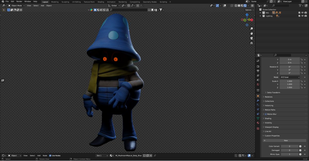 Working on a new Release on the side :)