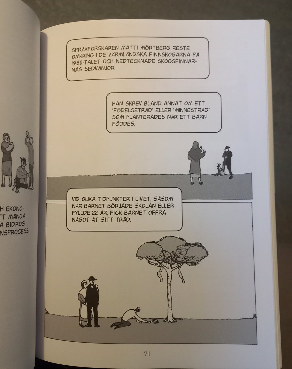 MatsKejonen's tweet photo. Idag är Skogsfinnarnas dag -en dag för att fira och uppmärksammar den skogsfinska kulturen!
Vi har med väldigt mycket om skogsfinnar och skogsfinsk kultur i vår bok "Finnkampen -Sverigefinnarnas illustrerade historia". Bl.a om skogsfinsk träddyrkan! #skogsfinnar https://t.co/yFt28RVYkx