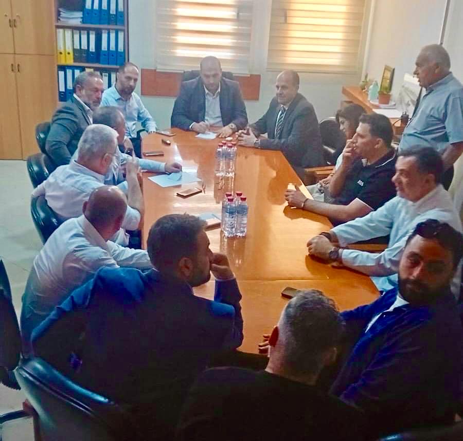 “في مستشفى الرئيس إلياس الهراوي الحكومي، ضمن جولة قام بها معالي وزير الصحة الدكتور ركان ناصر الدين على مستشفيات البقاع.”