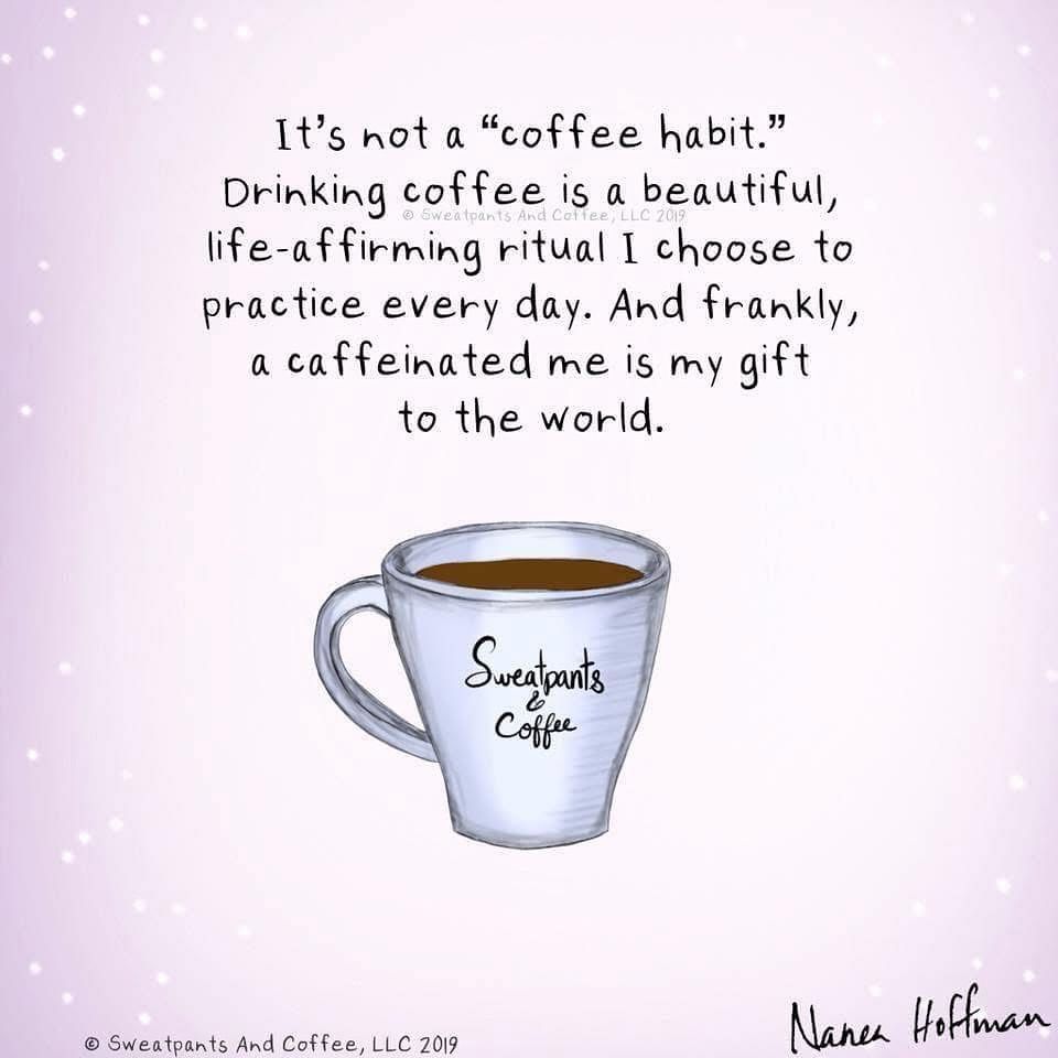 You’re welcome 💜☕️