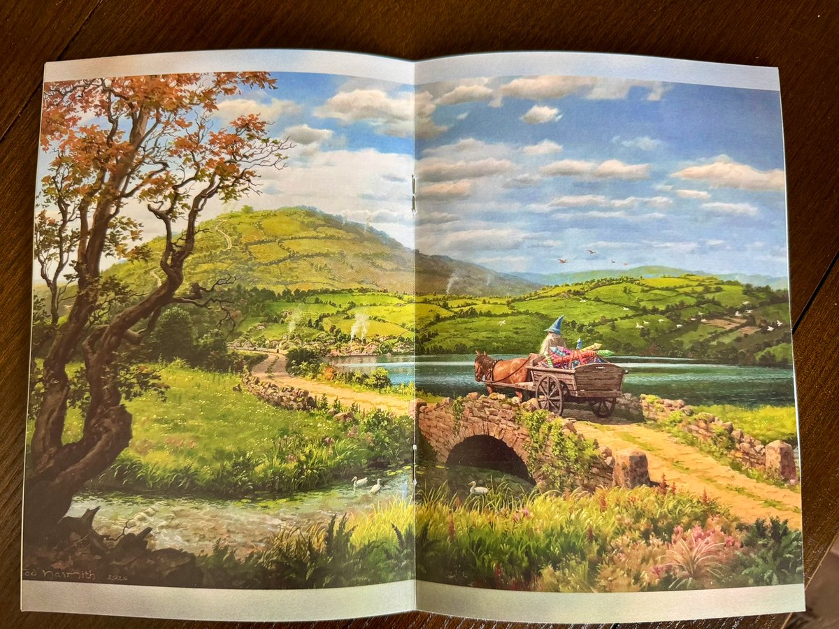 Dr_Dimitra_Fimi's tweet photo. Amon Hen has landed! Very moving tribute to  Amanda Drake, lovely art (including by the inimitable Ted Nasmith!), and a great spread on the TS awards.
@TolkienSociety #AmonHen https://t.co/KOaLfntjD0