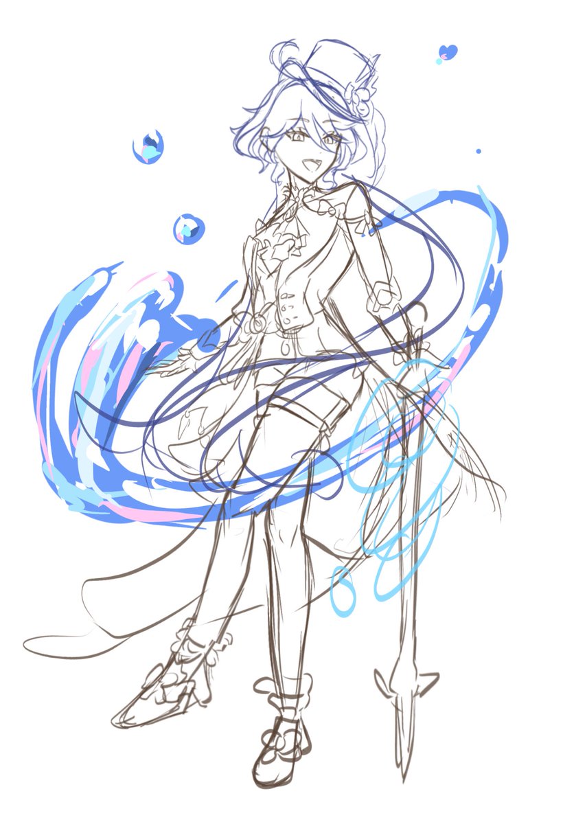 あまりにもラフ