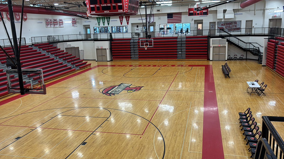 All set for the Fleming/Streets Shootout today. Come out and catch some quality basketball!