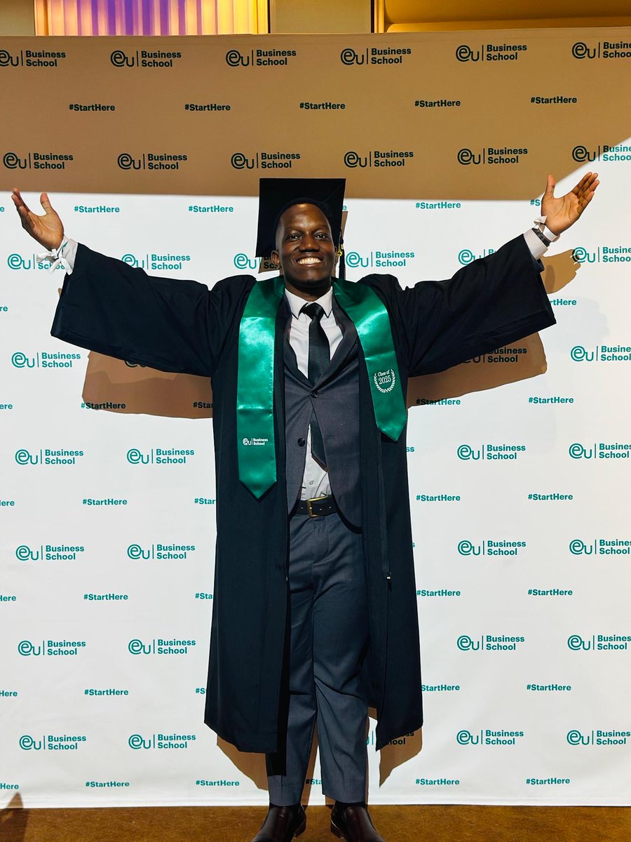NGO_Griffins's tweet photo. Congrats to Magala Timothy!
Now certified on and off the pitch.
#GriffinAlumni #GraduationMode https://t.co/2Sg4lmkA94
