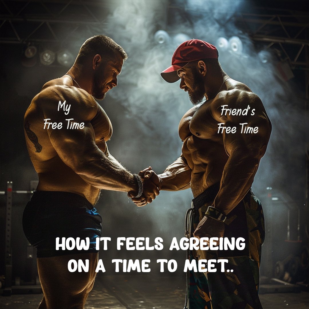 CaughtUpApp's tweet image. A rare, legendary event: schedules finally aligning. 🤝⏳ 

CaughtUp makes these moments *way* less impossible. 😂 #PlanLikeAPro #caughtupapp