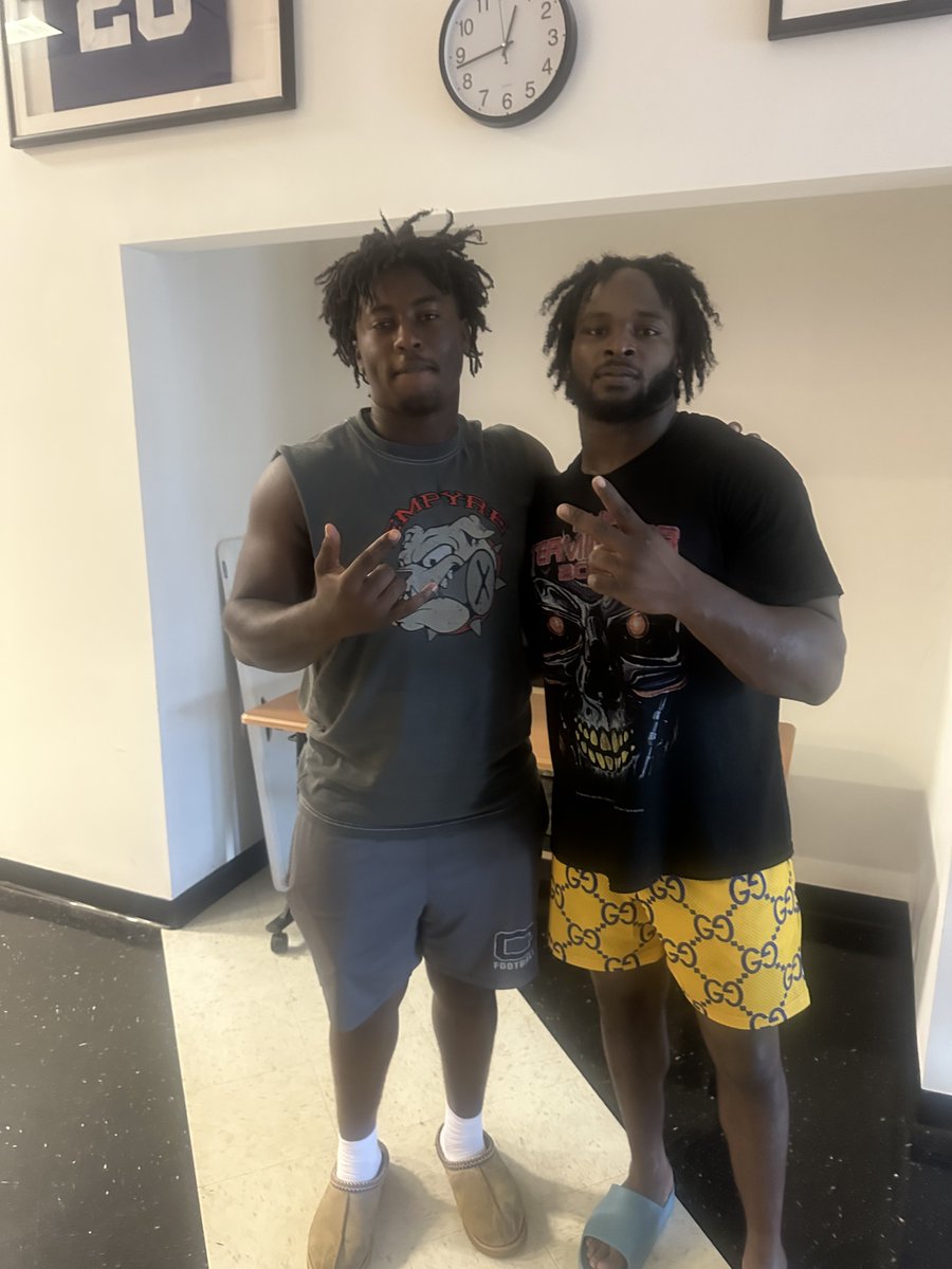 Cameron Melvin C/O 2026 (@cameronmelvin26) on Twitter photo Two dawgs from Duplin County! Good luck on your new journey with the <a href="/dallascowboys/">Dallas Cowboys</a> <a href="/javontewill33/">Javonte Williams</a> Two dawgs from Duplin County! Good luck on your new journey with the <a href="/dallascowboys/">Dallas Cowboys</a> <a href="/javontewill33/">Javonte Williams</a>