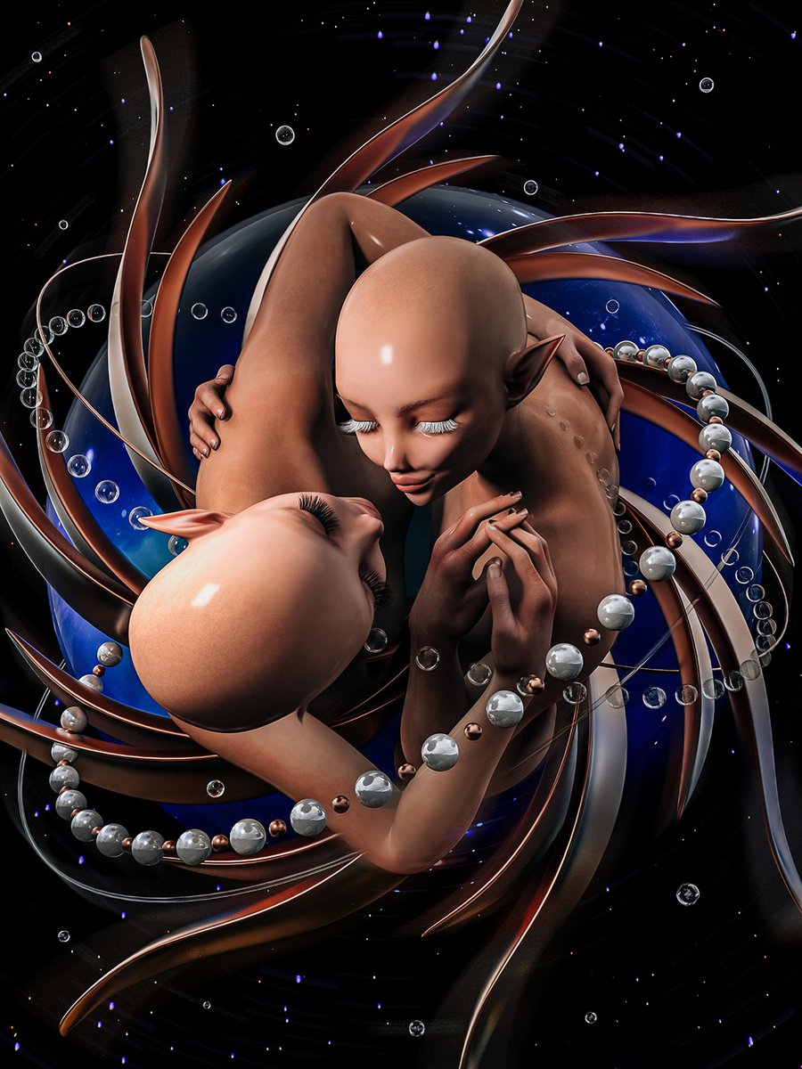 Two available 1/1's on Tezos 

𝐘𝐢𝐧 𝐘𝐚𝐧𝐠  ☯️ 100 XTZ
𝐀𝐧 𝐄𝐧𝐝𝐥𝐞𝐬𝐬 𝐎𝐜𝐞𝐚𝐧 𝐨𝐟 𝐒𝐭𝐚𝐫𝐬 💫 100 XTZ