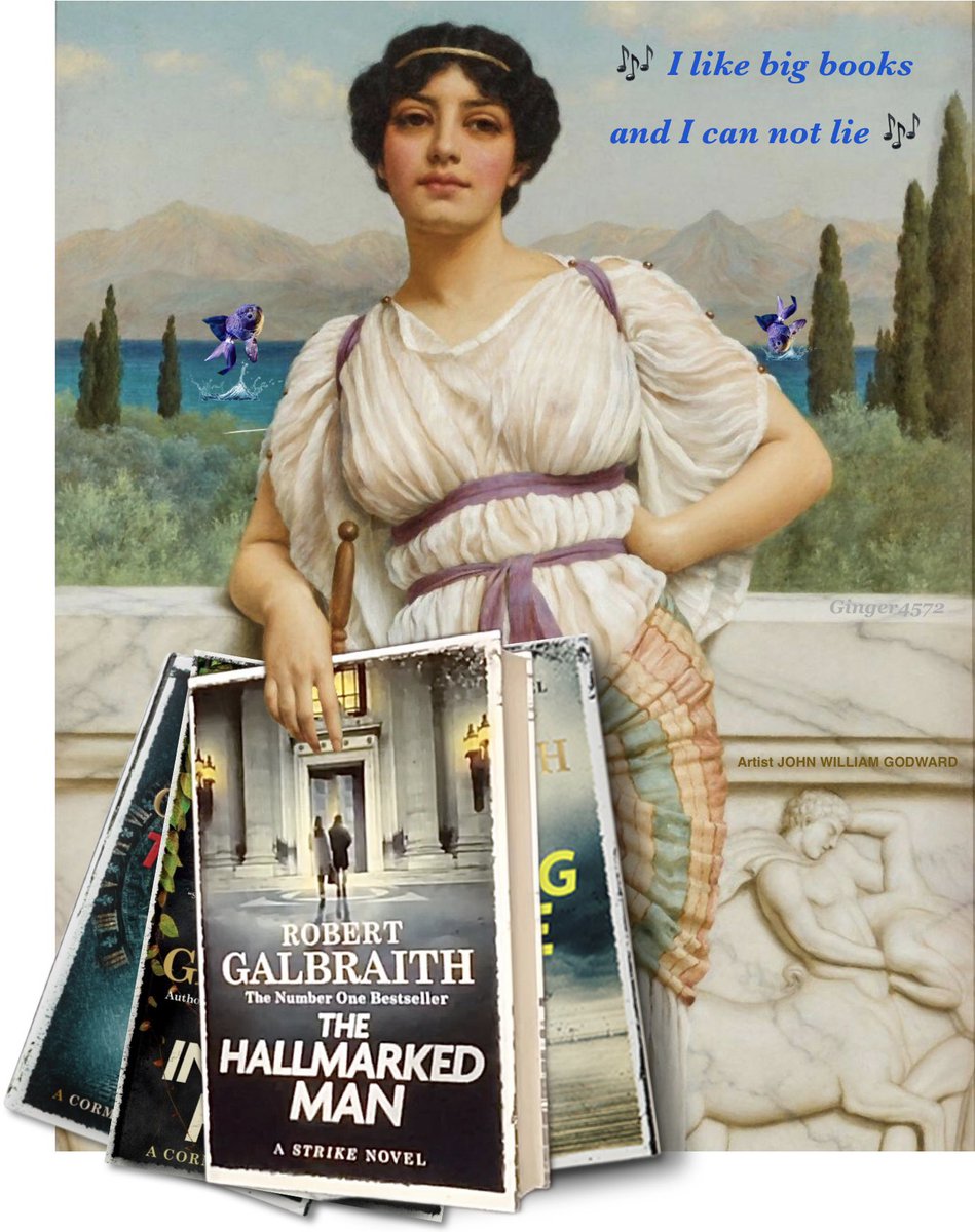 GingerBriq's tweet image. Must be time for this again…
#CormoranStrike