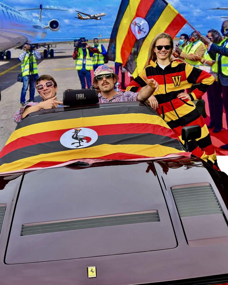 Thanks Uganda Airlines