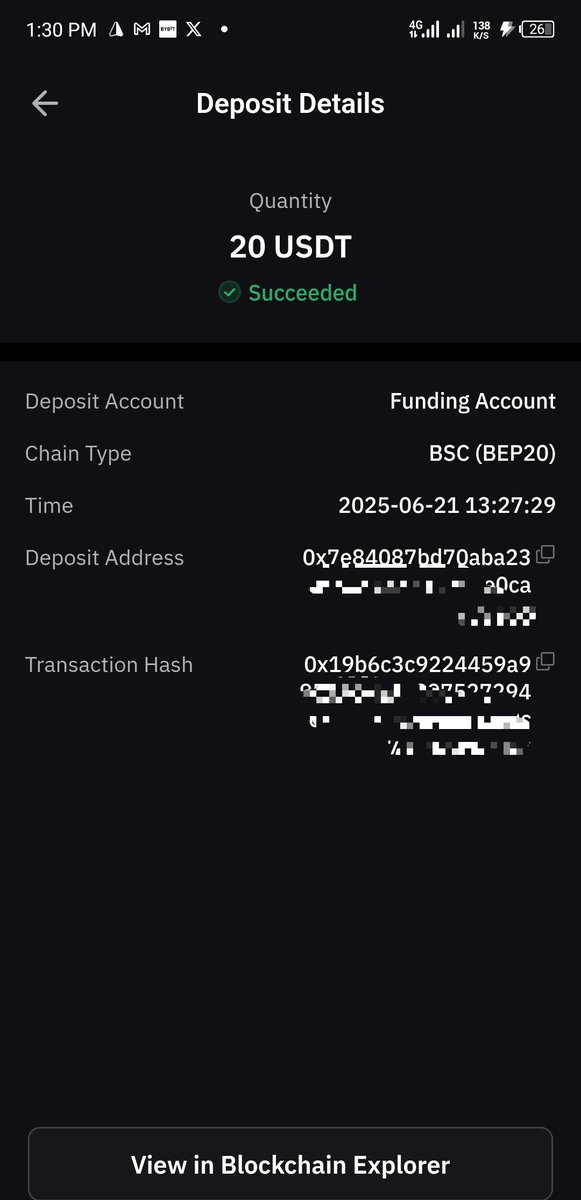 Got this right now, thanks for being real #CryptoPres , can't thank you enough
Have an amazing crypto year ❤️