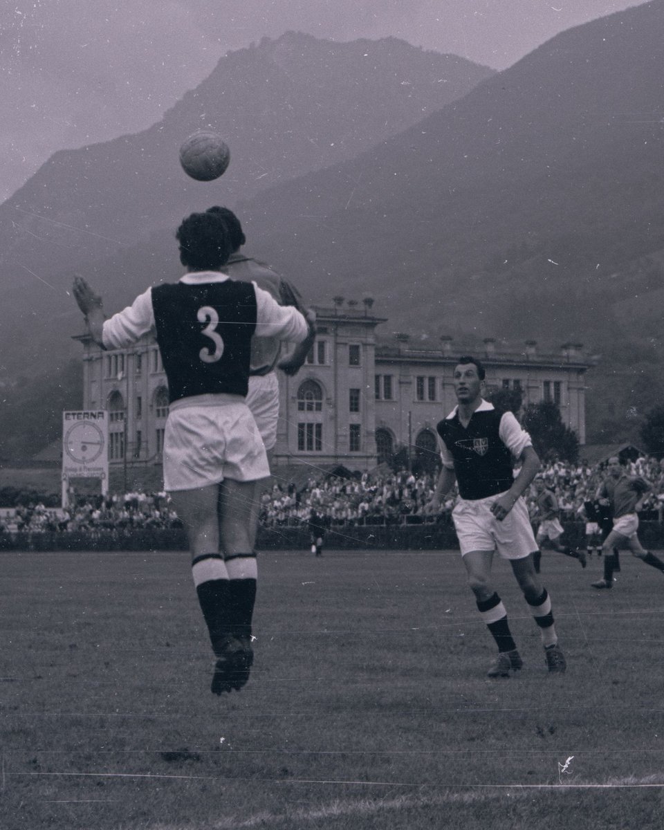 🇨🇭 FC Lugano 2025–26 home kit × Erreà

The new jersey is inspired by the 1951–52 season, their first at the Cornaredo Stadium, and serves as a bridge to this campaign, their last in the historic building.

Touching 🥹