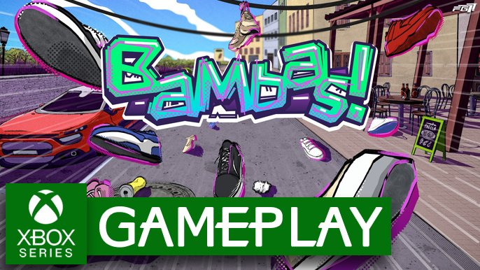 🩰 Bambas! Um jogo muito diferente de tudo o que você já viu, está chegando para #Xbox dia 27! Caminhe, corra, ande de skate e patinete! 🛹🛴

Xbox | xbox.com/pt-br/games/st…

🗺️ Mundo aberto
🇧🇷 Idioma em PT

📺 Confira a gameplay de início: youtu.be/uunhbj2ZHIA