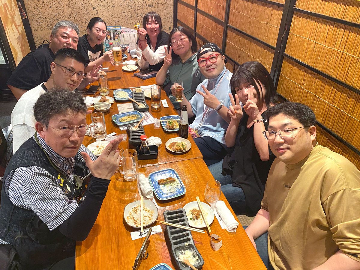 NanashiroHorror's tweet photo. 👻怪談ライブin秩父 交流会👻

ご参加いただいた方、ありがとうございました〜！

秩父在住の方も結構いらっしゃいましたが、遠方だと神奈川や千葉からも来てくださいました！

今後も秩父で怪談ライブや怪談会をやっていくので、みんな楽しみにしてておくれやす〜😘 https://t.co/kwDux4DgKN