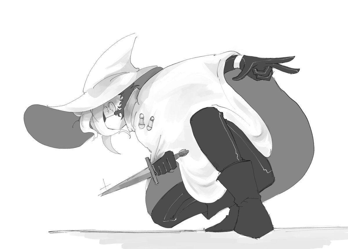 息抜きと塗りの模索をしていたらわからなくなっちゃったシフ