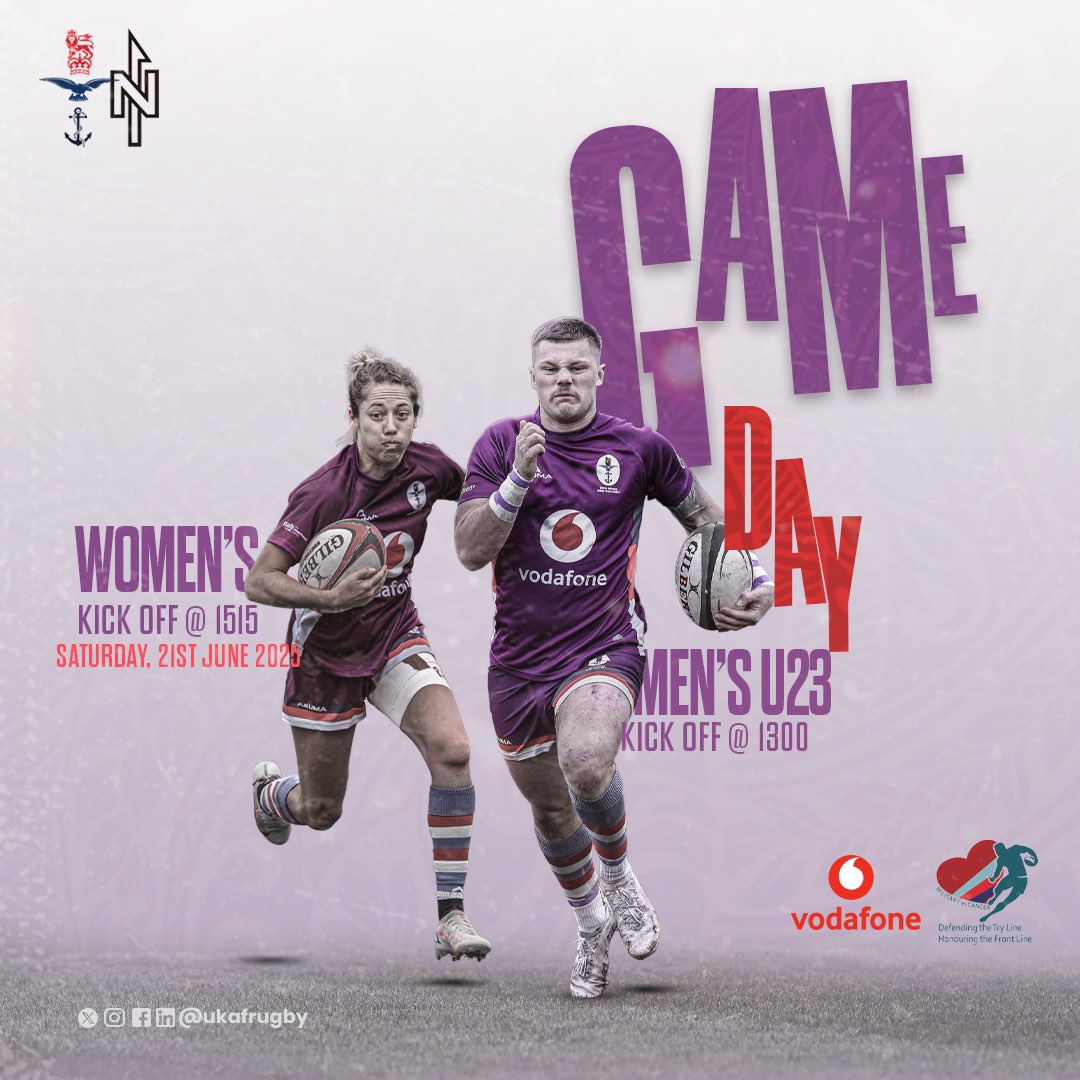 UK Armed Forces Rugby (@ukafrugby) on Twitter photo Game day here at Kingston Park for our <a href="/Militaryvcancer/">Military vs Cancer</a> fixture against North East Select.
#ukafrugby #militaryvscancer Game day here at Kingston Park for our <a href="/Militaryvcancer/">Military vs Cancer</a> fixture against North East Select.
#ukafrugby #militaryvscancer