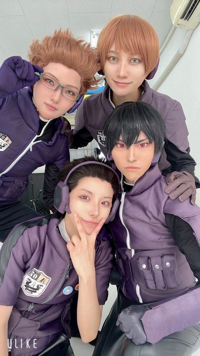 ☻ˊ˗コスプレ
三輪隊楽しかった😠😏🙂🤓‼️