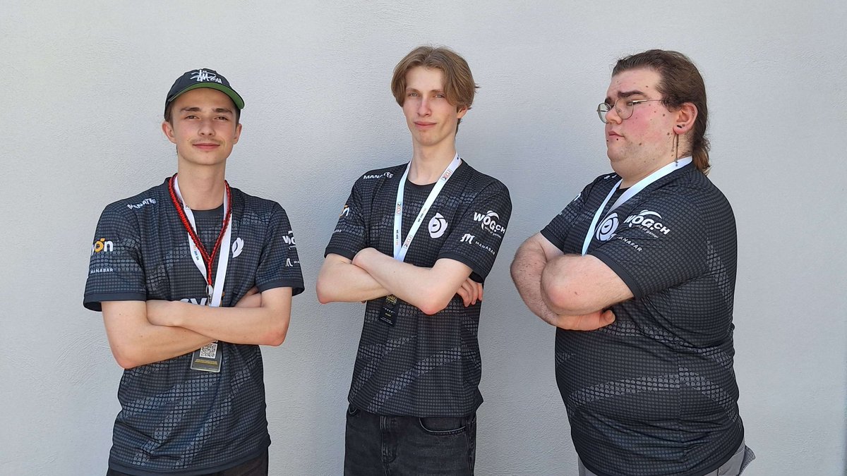 SOS Esports (@scytheofseraph) on Twitter photo This weekend our fighting game players <a href="/_Yoish_/">SOS | Yoish</a> <a href="/2Rush_/">SOS | Rush</a> <a href="/DaVolpe_/">๐ฝ๐๐๐๐ ๐ธ</a> are at the <a href="/HessenCrash/">HessenCrash</a>!
Let's wish them luck for their games! ๐
๐บ Tune in: twitch.tv/2bcu2 This weekend our fighting game players <a href="/_Yoish_/">SOS | Yoish</a> <a href="/2Rush_/">SOS | Rush</a> <a href="/DaVolpe_/">๐ฝ๐๐๐๐ ๐ธ</a> are at the <a href="/HessenCrash/">HessenCrash</a>!
Let's wish them luck for their games! ๐
๐บ Tune in: twitch.tv/2bcu2