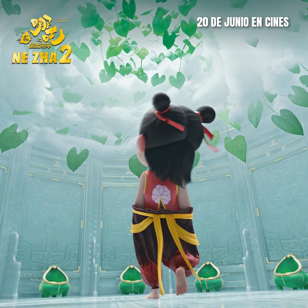 🎬 ¡Ayer, en su día de estreno, 'Ne Zha 2' hizo top 6 en la cartelera española!

🌸 Os recomendamos ir a verla: hanamidangos.blog/ne-zha-2-recom…
🎙️ En VOSE, VOSC y doblada al castellano y català.

#NeZha2