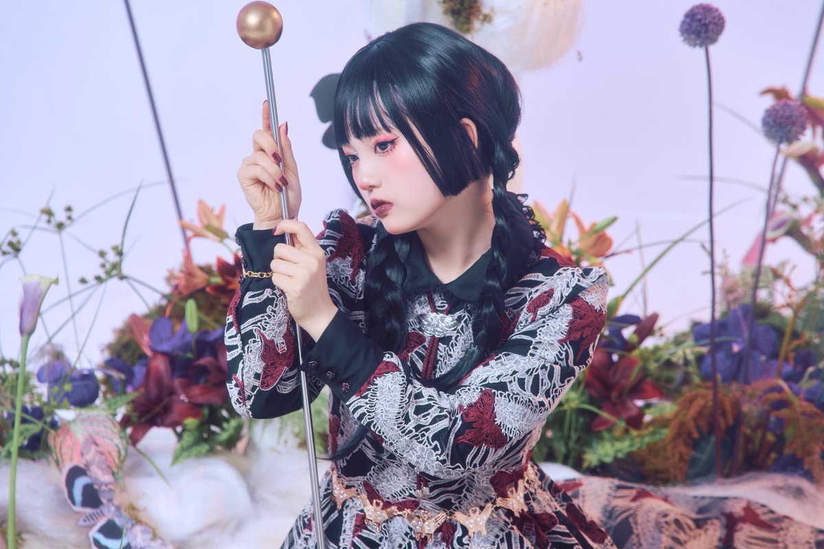 かわいいお洋服着ただけで気分も上がってすてきな撮影になった気がする