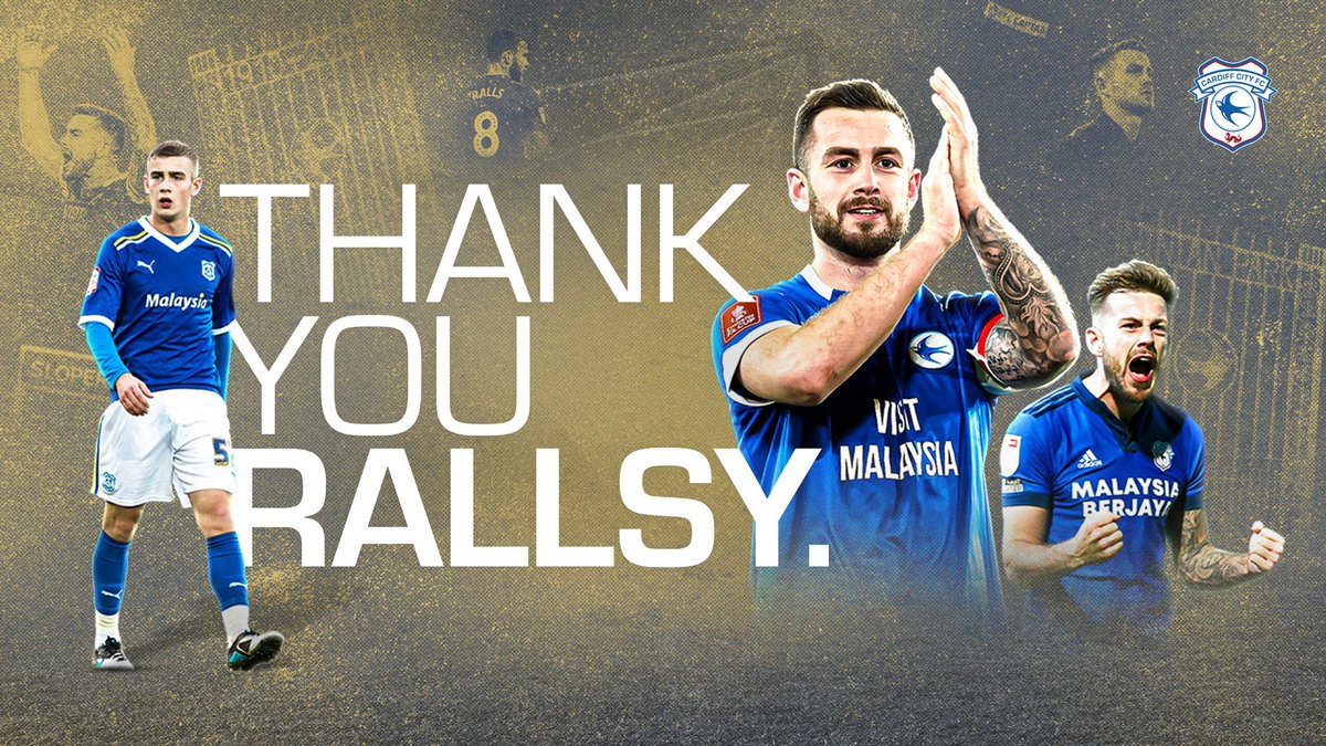 Benfthomas_10's tweet image. 15 years. 409 appearances. 34 goals. 2 Premier League promotions & a League Cup final.
The definition of a club legend — always gave 100% & wore his heart on his sleeve!
Whatever’s next, he’ll have our full support…
Once a Blue, always a Blue💙
@CardiffCityFC | @Joe_Ralls